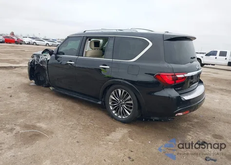 2020 Infiniti Qx80 Luxe z USA, uszkodzony, nr VIN JN8AZ2NF9L9701725